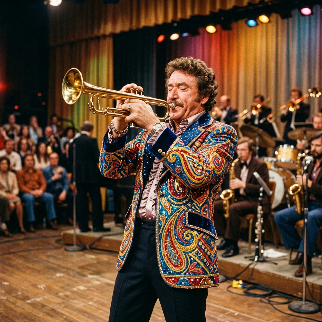 Doc Severinsen Portrait