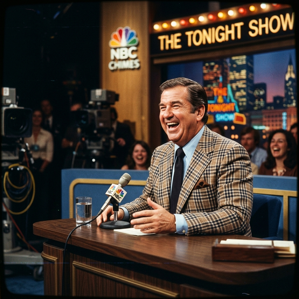 Ed McMahon Portrait